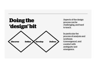 Taking the next step: Building Organisational Co-design Capability