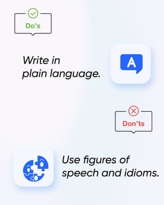 Design Accessibility Do's & Don'ts