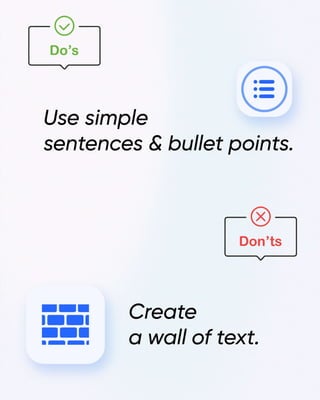 Design Accessibility Do's & Don'ts