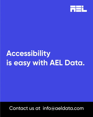 Design Accessibility Do's & Don'ts