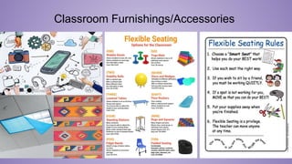 Classroom Furnishings/Accessories
 