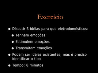 Design de Interação Afetivo