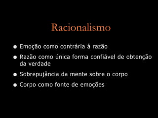 Design Afetivo e Reificação