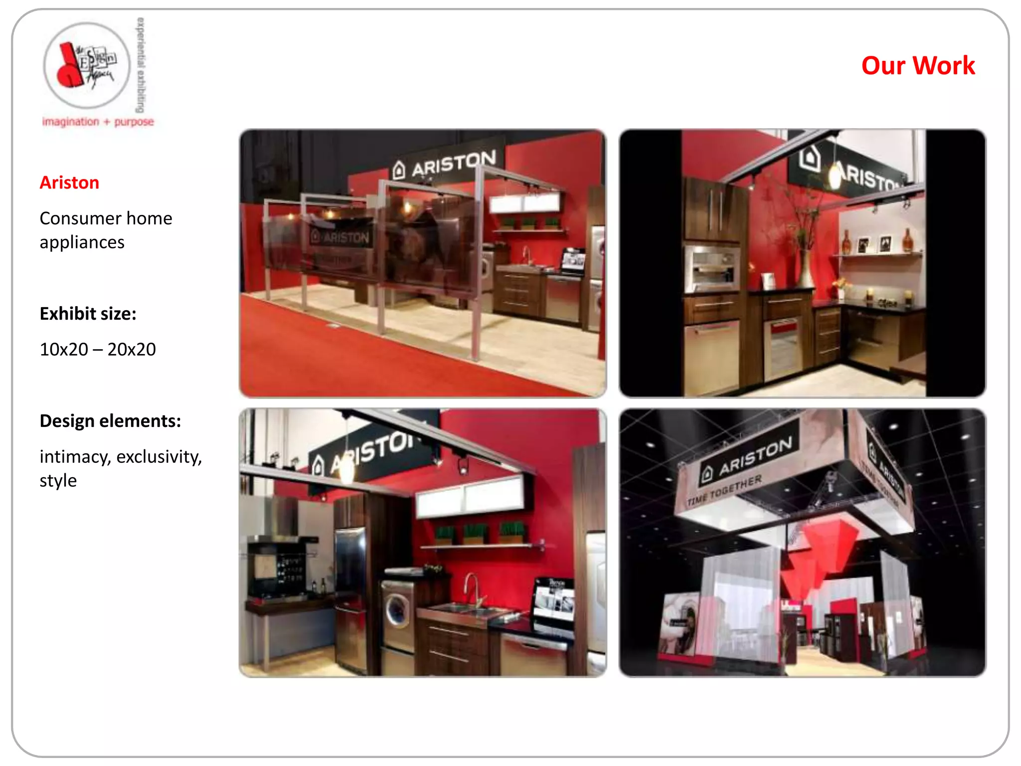   More than 50 Design Awards