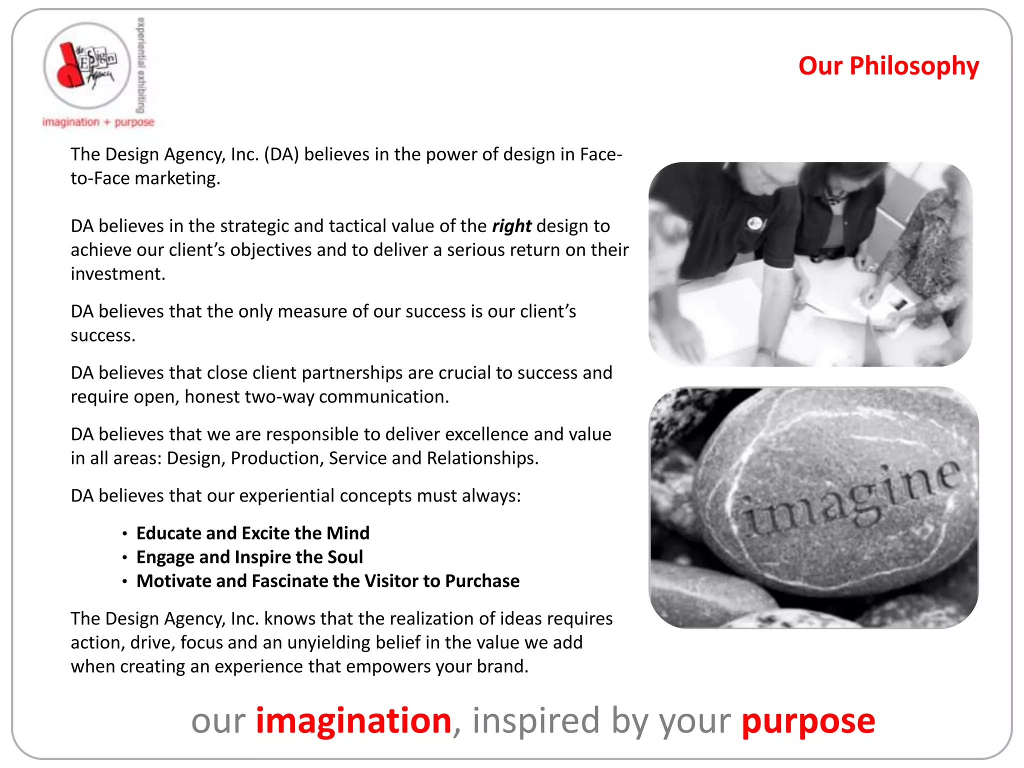   Full Service Exhibit Agency