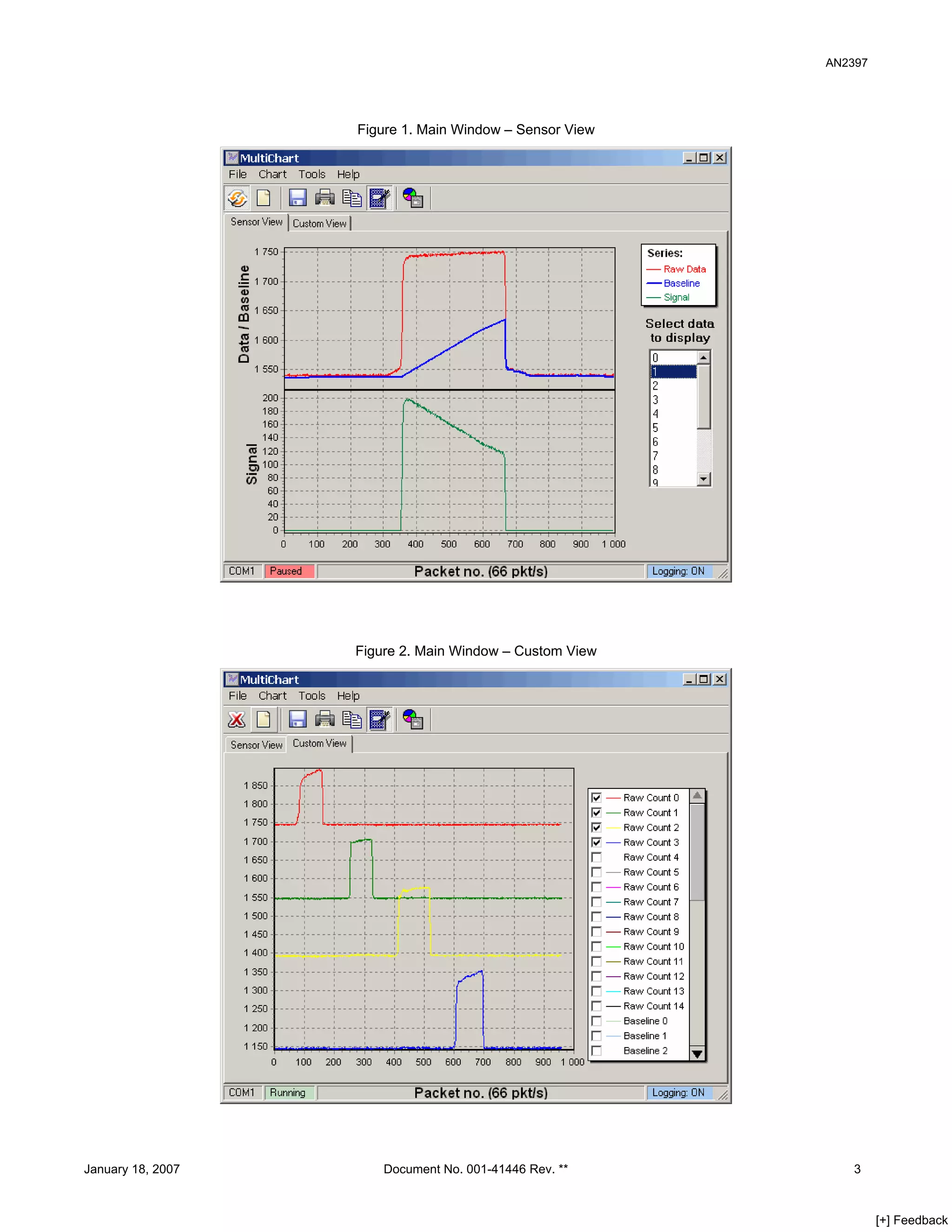 CapSense Data Viewing Tool - Design Aids | PDF