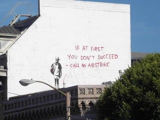 ALTERNATE DISCOURSE IN THE PUBLIC SPACE 
Players compete to find the most unusual and original location in which 
to play… Rigidity of the body must be maintained to constitute good 
planking. 
 