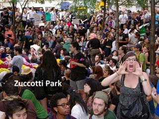 “people have a right to protest, and if 
they want to protest, we'll be happy 
to make sure they have locations to 
do it.” 
MAYOR BLOOMBERG 
 