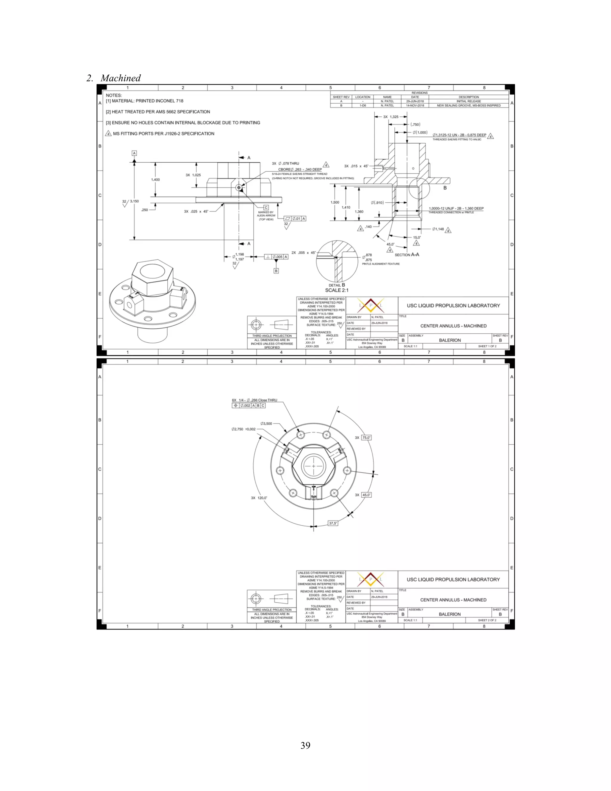 Design and Additive Manufacturing Considerations for Liquid Rocket ...
