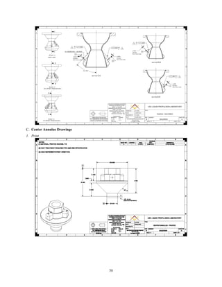 38
Center Annulus Drawings
1. Print
 
