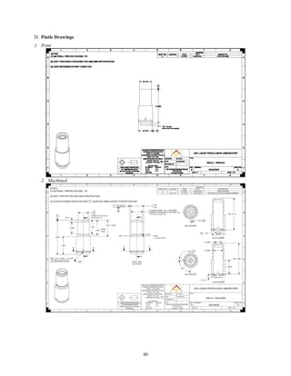 40
Pintle Drawings
1. Print
2. Machined
 