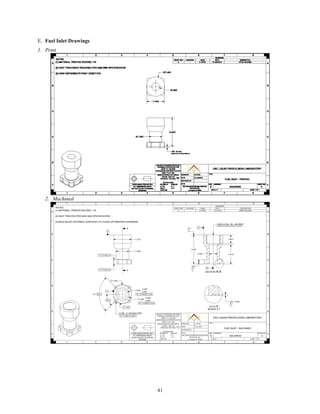 41
Fuel Inlet Drawings
1. Print
2. Machined
 