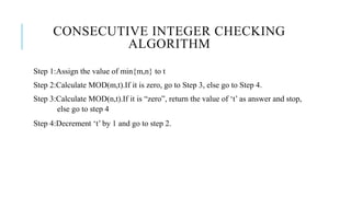 DESIGN AND ALGORITHM.pptx BCA BANGALORECITY UNIVERSITY | PPT