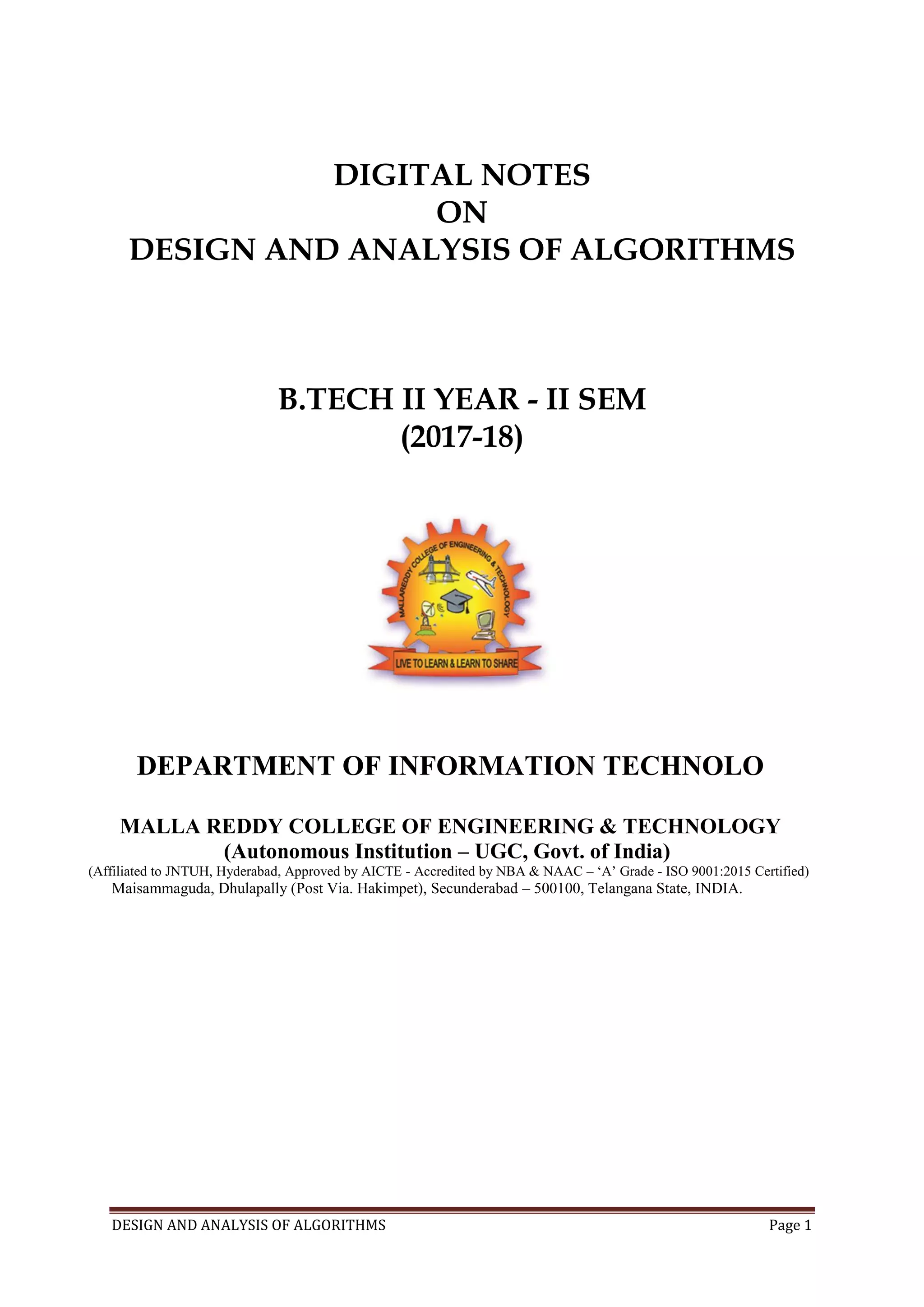 Design and Analysis Algorithms.pdf