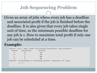 Design and analysis of algorithms | PPTX
