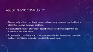 Design and analysis of algorithms.pptx