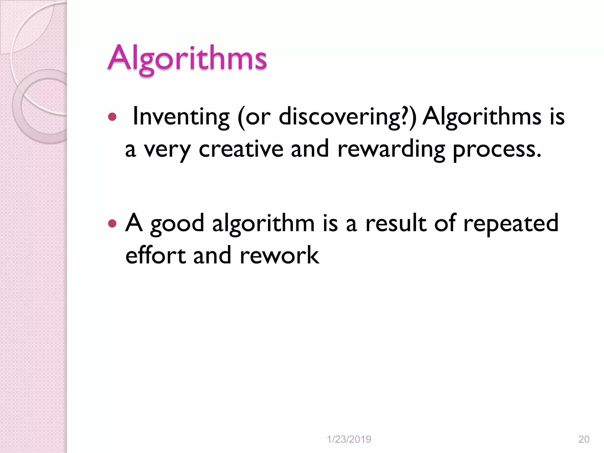 Design and analysis of algorithms | PDF | Programming Languages | Computing