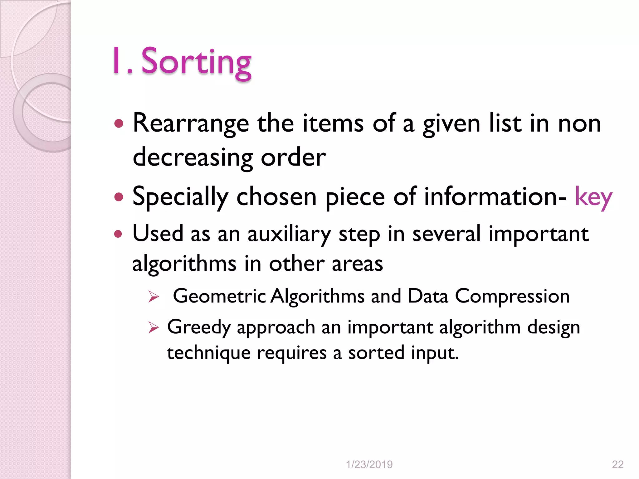 Design and analysis of algorithms | PDF | Programming Languages | Computing