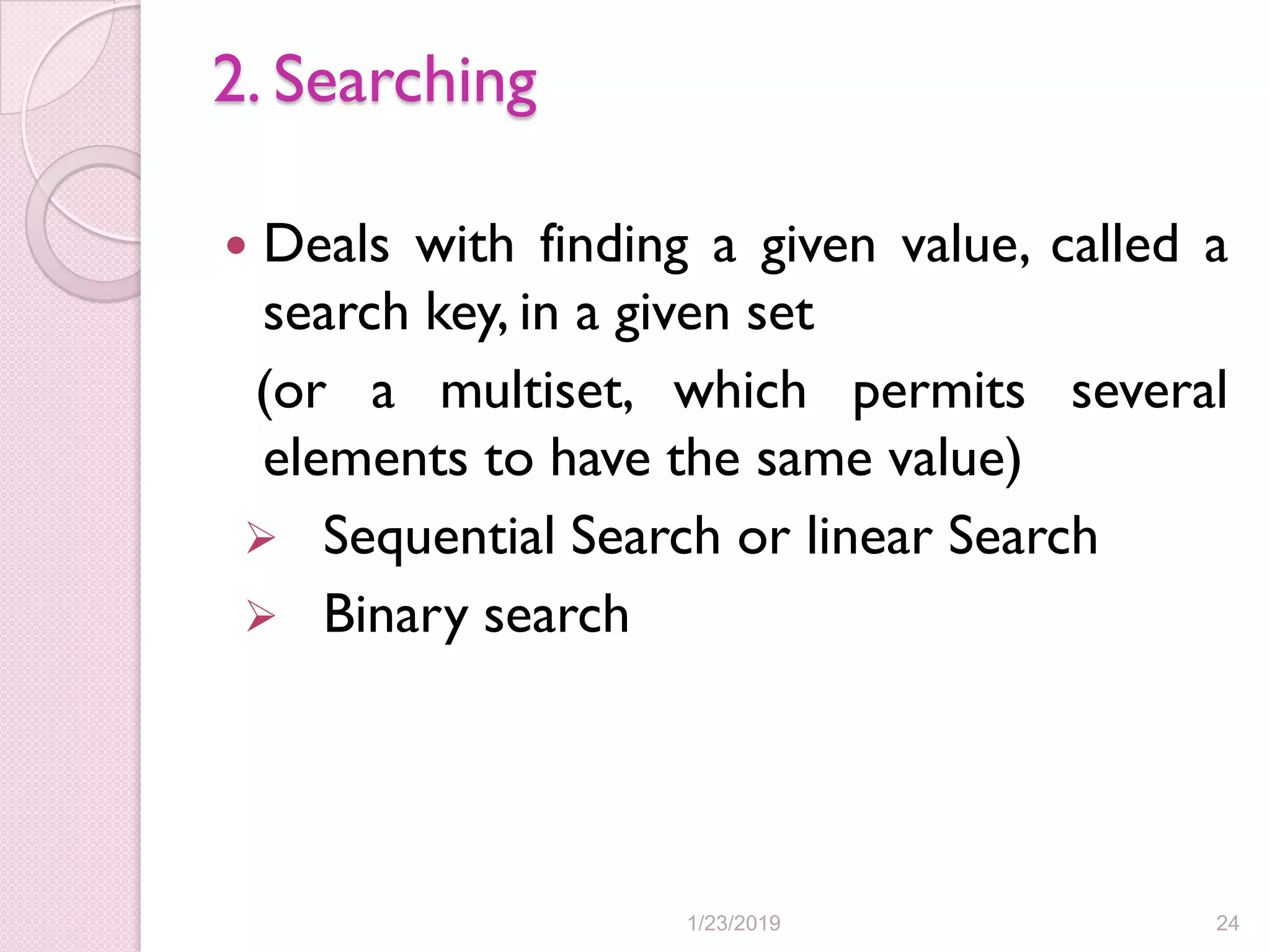 Design and analysis of algorithms | PDF | Programming Languages | Computing