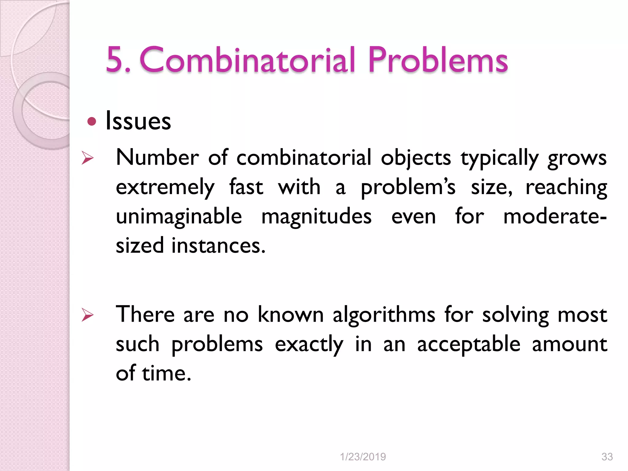 Design and analysis of algorithms | PDF | Programming Languages | Computing