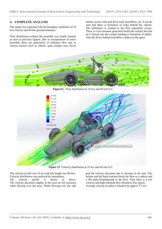 Design and analysis of bodyworks of a formula style racecar | PDF