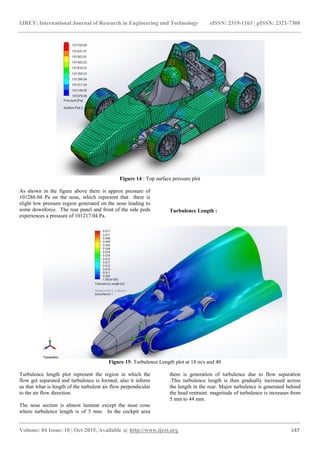 Design and analysis of bodyworks of a formula style racecar | PDF