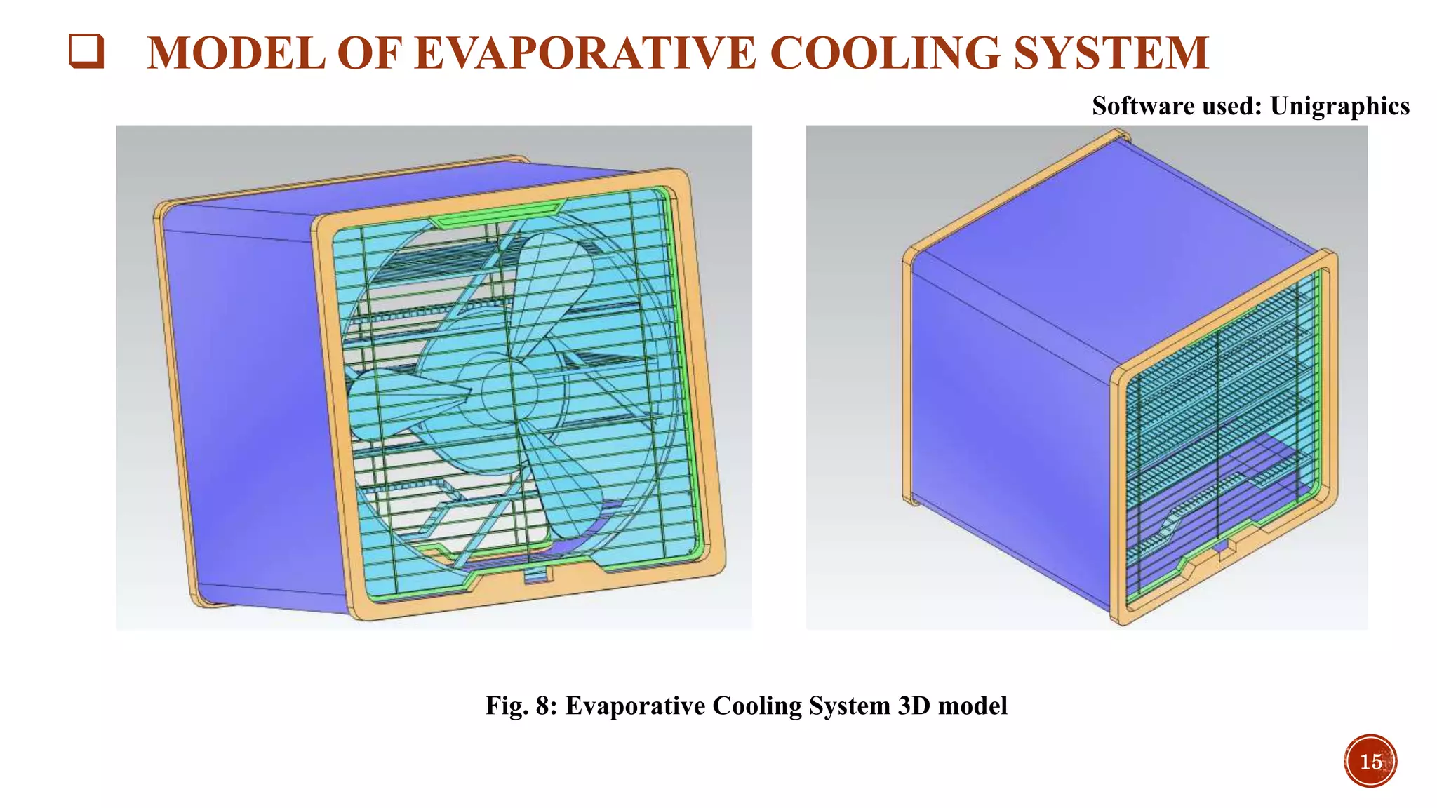 Design and analysis of cooling system for tractor cabin | PPTX