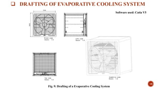 Tractor Radiator Fan Simulation Design and analysis of cooling system for tractor cabin | PPTX