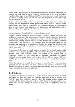 Design and analysis of engine blower REPORT | DOCX