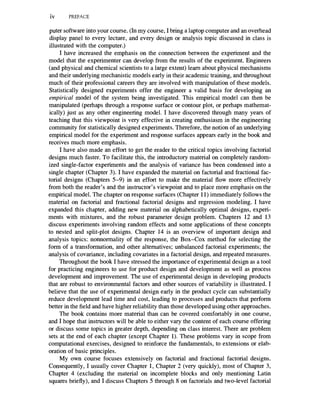 Design and Analysis of Experiments | PDF