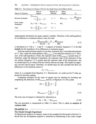 Design and Analysis of Experiments | PDF