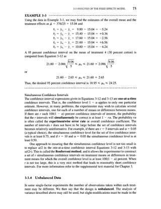 Design and Analysis of Experiments | PDF