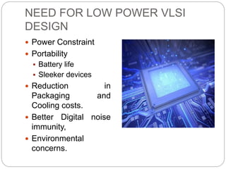 Design and analysis of ultra low power vlsi circuit in sub and near ...