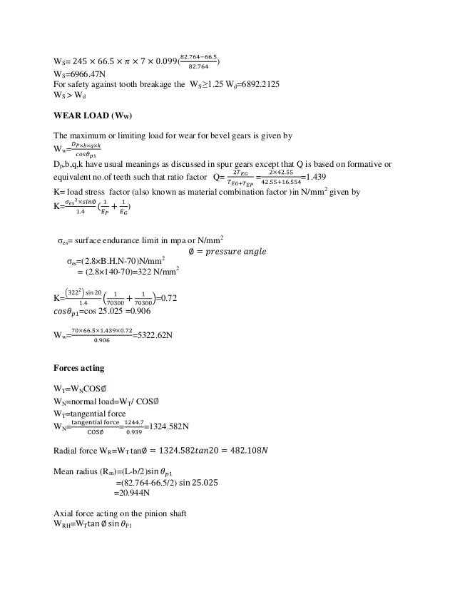 design and assembly analysis of a gear train of a gear box report cs 1069 form