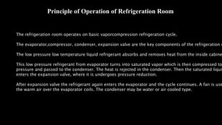 Design and claculation load of cold storage | PPTX
