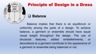 Design and clothing selection | PPTX