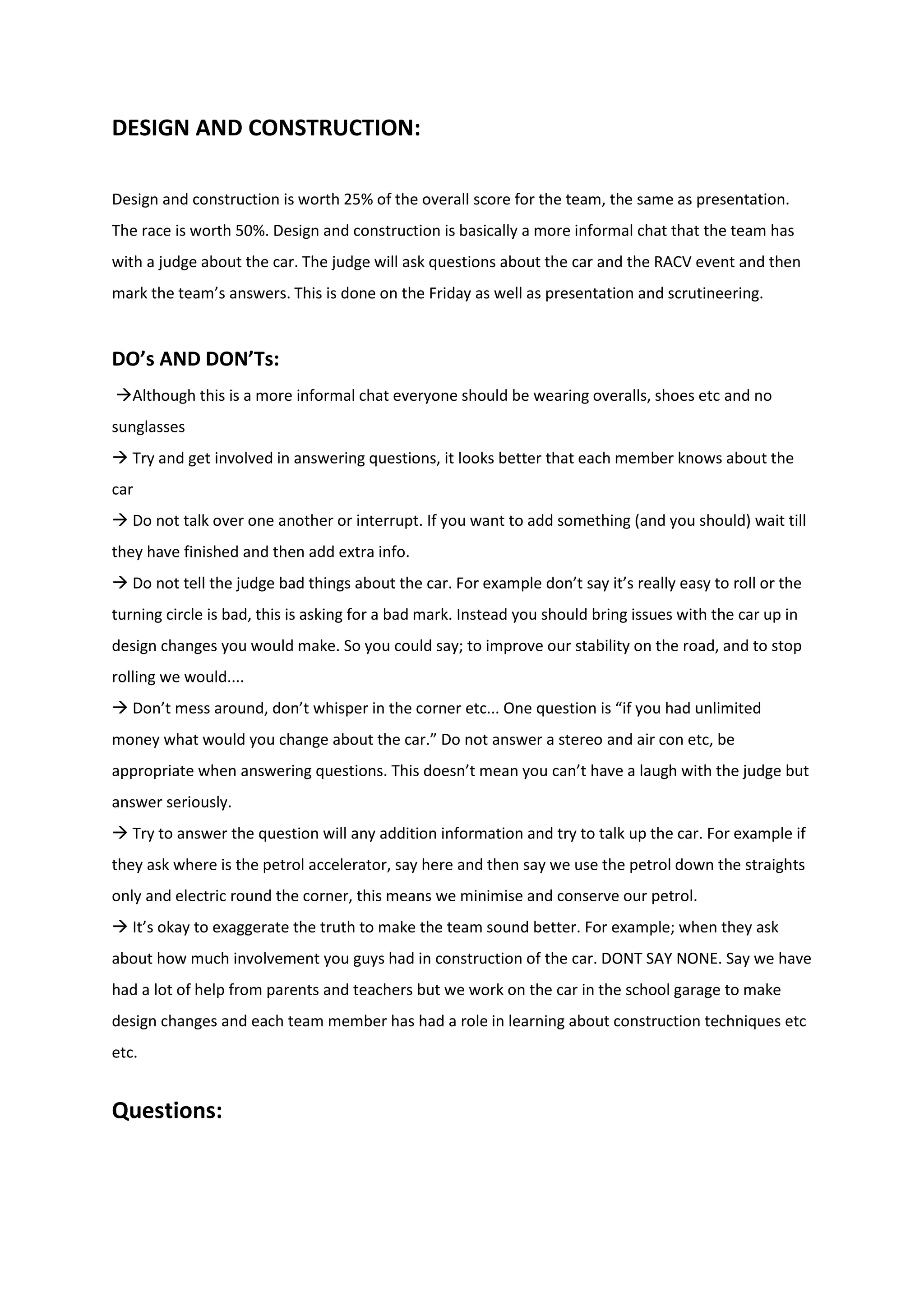 Design and construction | PDF