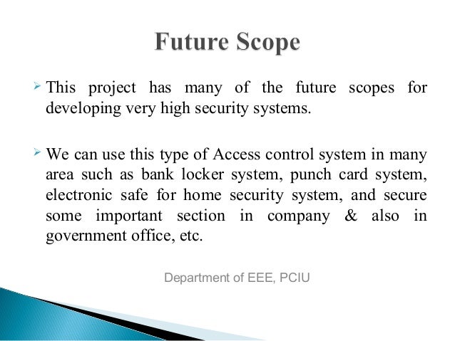 Home office security system project Home office security system project