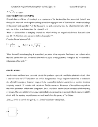Design and construction of a prototype wireless power transfer device | PDF
