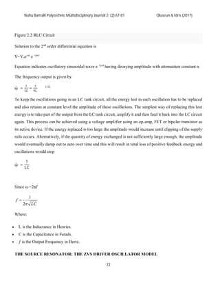 Design and construction of a prototype wireless power transfer device | PDF