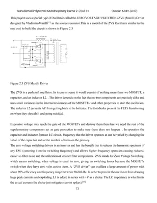 Design and construction of a prototype wireless power transfer device | PDF