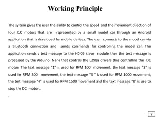 Design and Construction of DC Motor Speed Controller Using Android.ppt