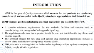 Design and Construction of plant as per the GMP Guidelines.pdf