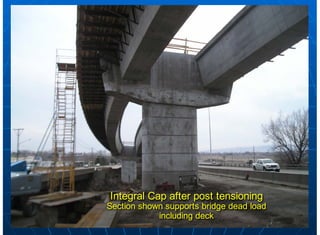 Sh58 Design and construction of the sh58 flyover bridge over ih70 | PDF
