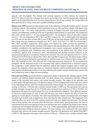 Design and construction principle of steel concreat composite column ...