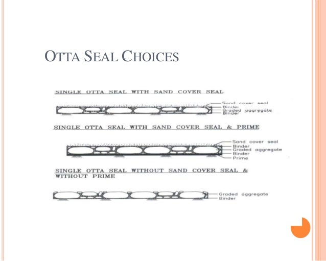 Design and construction procedure of otta seal