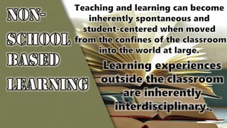 Design and Development of Alternative Education Modalities | PDF