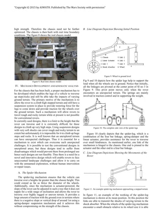 Designand developmentofanintelligentroverformarsexplorationupdated | PDF