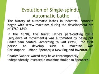 Design and development of a six tool turret using Geneva Mechanism | PPTX