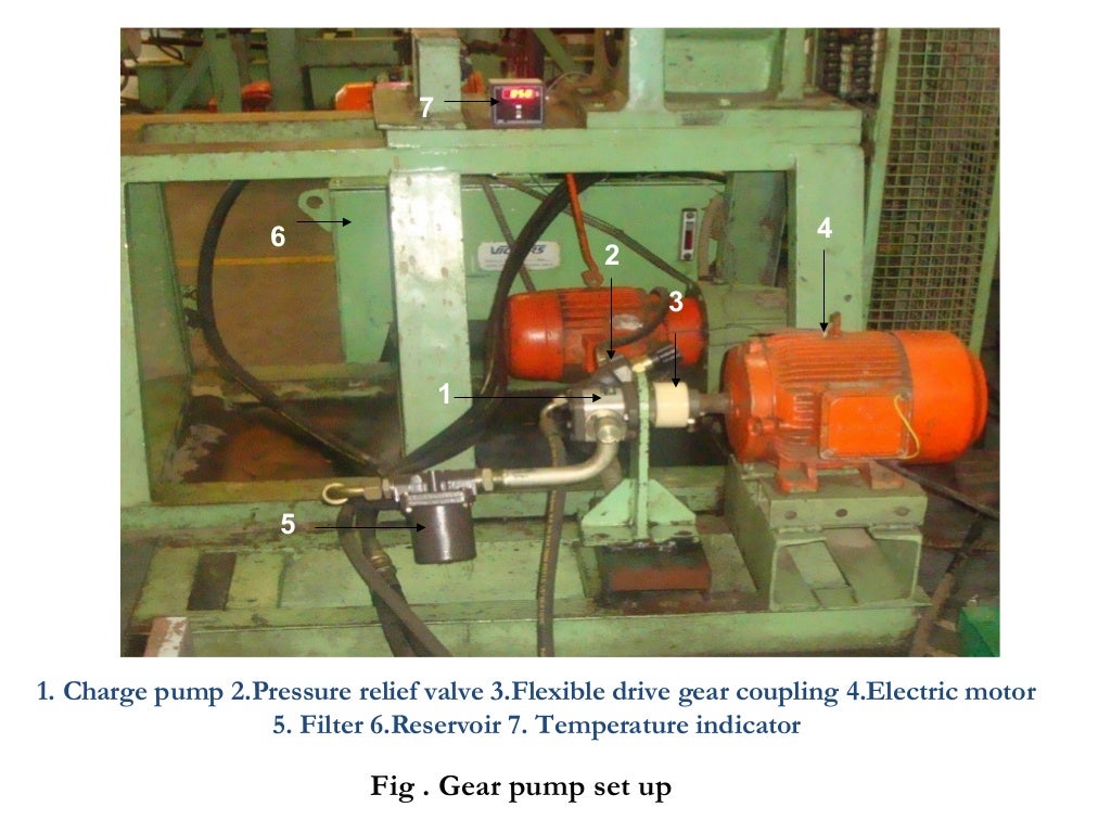 Design and development of hst transmission system tafe